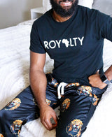 Lion Head (Isi Agu) Sleep Pant - Nkeoma By Ivy & Livy