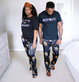 Lion Head (Isi Agu) Sleep Pant - Nkeoma By Ivy & Livy