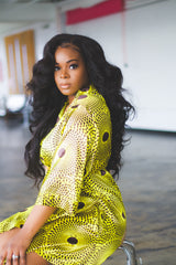 Kinky Straight Wig - Nkeoma