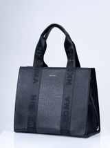 Isi Agu Leather Travel Tote Bag - Nkeoma