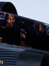 Isi Agu Leather Travel Tote Bag - Nkeoma