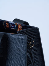 Isi Agu Leather Travel Tote Bag - Nkeoma