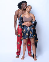 Lion Head (Isi Agu) Sleep Shorts - Nkeoma