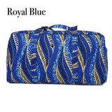 African Print Large Duffle Bag - Nkeoma