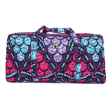 African Print Large Duffle Bag - Nkeoma