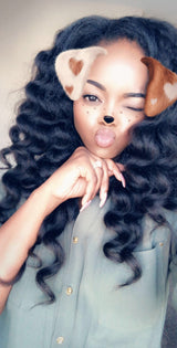 Kinky Straight Wig - Nkeoma By Ivy & Livy