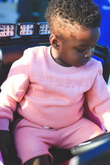 Sunday Brunch Unisex Sweatsuit Kids - Nkeoma