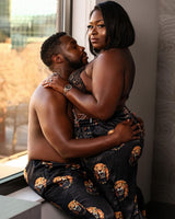 Lion Head (Isi Agu) Sleep Pant - Nkeoma By Ivy & Livy