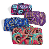 African Print Large Duffle Bag - Nkeoma