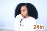 Afro Kinky Curly Wig - Nkeoma