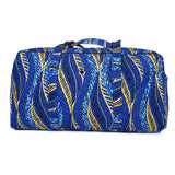 African Print Large Duffle Bag - Nkeoma