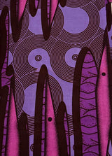 African Print Shopper Tote Bag - Nkeoma
