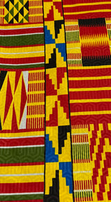 African Print Shopper Tote Bag - Nkeoma