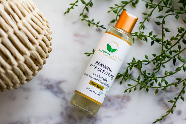 Natural Essence Skincare RENEWAL FACE CLEANSER - Nkeoma By Ivy & Livy
