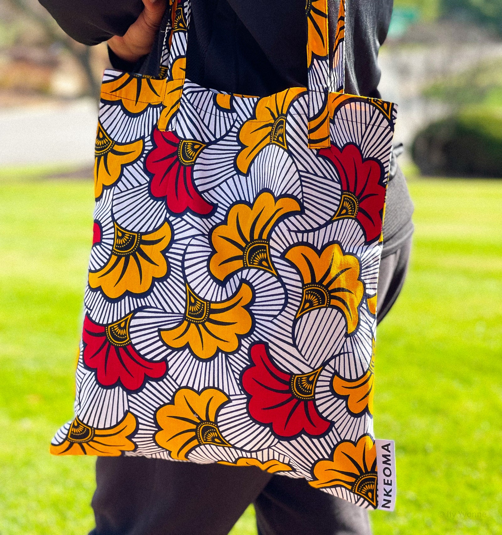 African Tote outlet Bag, Ethic Pattern Bag, African Pattern Tote Bag, Gift for Wife