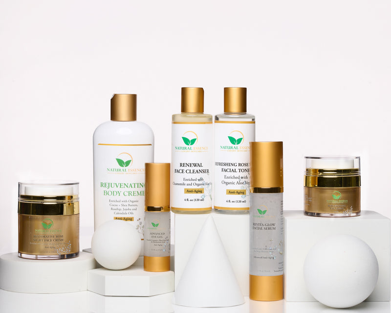 Natural Essence Skincare Gold Starter Kit - Nkeoma