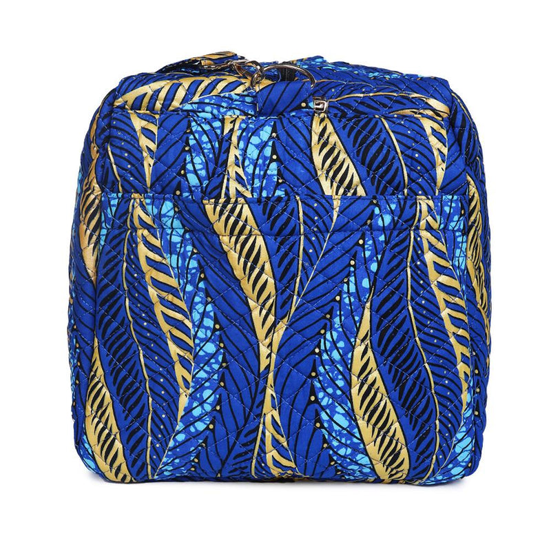 African Print Large Duffle Bag - Nkeoma