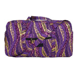 African Print Large Duffle Bag - Nkeoma